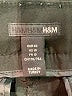 H&M Solid Black Casual Pants Size 10 - photo 7