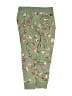 Tea 100% Cotton Floral Green Khakis Size 5 - photo 2