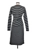 W by Worth Stripes Black Casual Dress Size S - photo 2