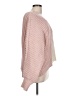 Ninety 100% Polyester Color Block Pink Pullover Sweater Size L - photo 4
