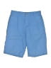 Vineyard Vines 100% Cotton Solid Blue Cargo Shorts Size 14 - photo 1