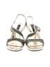 Nina Silver Gold Sandals Size 8 1/2 - photo 2