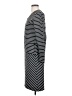 W by Worth Stripes Black Casual Dress Size S - photo 5