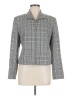 Neiman Marcus Houndstooth Gray Jacket Size 8 - photo 1