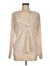 Ann Taylor Tan Long Sleeve Blouse Size M - photo 1