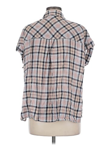 Sanctuary Short Sleeve Button-Down Shirt (view 2)