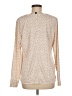 Ann Taylor Tan Long Sleeve Blouse Size M - photo 2