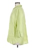 Chico's Solid Green 3/4 Sleeve Button-Down Shirt One size (estimated) - photo 5