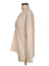 Ann Taylor Tan Long Sleeve Blouse Size M - photo 5