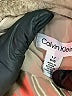 Calvin Klein 100% Polyester Tan Vest Size L - photo 6