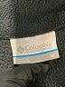 Columbia 100% Polyester Black Fleece Size M - photo 6
