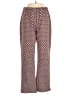 Willow & Root Hearts Pink Casual Pants Size S - photo 1