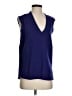 J.Jill Blue Sweater Vest Size XS - photo 1
