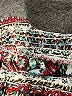 Unbranded Print Red Casual Pants Size XS (estimated) - photo 7