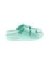 Freedom Moses Green Teal Sandals Size 10 - 10 1/2 - photo 1