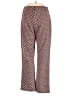 Willow & Root Hearts Pink Casual Pants Size S - photo 2