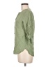 iris 100% Rayon Green 3/4 Sleeve Blouse Size M - photo 5
