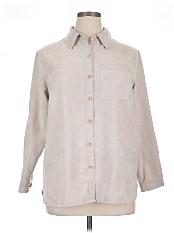 Studio Works Long Sleeve Blouse (view 1)