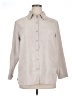 Studio Works 100% Polyester Gray Ivory Long Sleeve Blouse Size 1X - photo 1