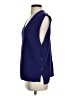 J.Jill Blue Sweater Vest Size XS - photo 5