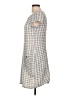 MSK Houndstooth Silver Gray Casual Dress Size L (estimated) - photo 5