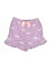 Assorted Brands 100% Polyester Hearts Purple Shorts Size 2T - photo 1
