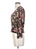 Maeve by Anthropologie Black 3/4 Sleeve Blouse Size S - photo 5