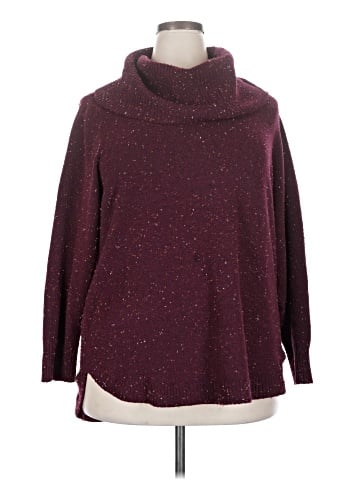 St. John's Bay Turtleneck Sweater (view 1)