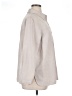 Studio Works 100% Polyester Gray Ivory Long Sleeve Blouse Size 1X - photo 4