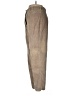 Talbots 100% Cotton Chevron-herringbone Brown Casual Pants Size 8 - photo 5