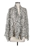 Chico's Silver Kimono Size M - photo 1
