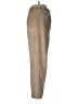 Talbots 100% Cotton Chevron-herringbone Brown Casual Pants Size 8 - photo 4