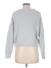 Nikka K Solid Silver Pullover Sweater Size M - photo 2