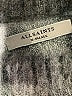 ALLSAINTS Animal Print Gray Turtleneck Sweater Size XS - photo 7