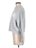 Nikka K Solid Silver Pullover Sweater Size M - photo 5