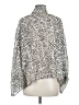 Chico's Silver Kimono Size M - photo 2