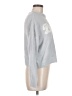 Nikka K Solid Silver Pullover Sweater Size M - photo 4