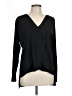 Vince Camuto Black Long Sleeve Top Size L - photo 1