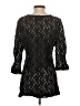 April Cornell Black 3/4 Sleeve Top Size S - photo 2