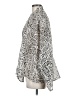 Chico's Silver Kimono Size M - photo 5