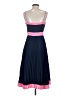 Milly Color Block Blue Cocktail Dress Size 4 - photo 2