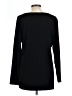 Vince Camuto Black Long Sleeve Top Size L - photo 2