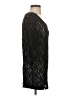 April Cornell Black 3/4 Sleeve Top Size S - photo 4