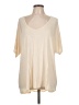 Double Zero Ivory Short Sleeve T-Shirt Size L - photo 1
