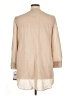 Dana Kay 100% Polyester Solid Tan Kimono Size 16 - photo 2