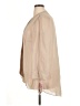 Dana Kay 100% Polyester Solid Tan Kimono Size 16 - photo 5