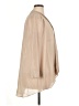 Dana Kay 100% Polyester Solid Tan Kimono Size 16 - photo 4