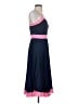 Milly Color Block Blue Cocktail Dress Size 4 - photo 4
