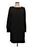 J.Crew 100% Polyester Solid Black Casual Dress Size 2 - photo 1