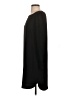 J.Crew 100% Polyester Solid Black Casual Dress Size 2 - photo 5